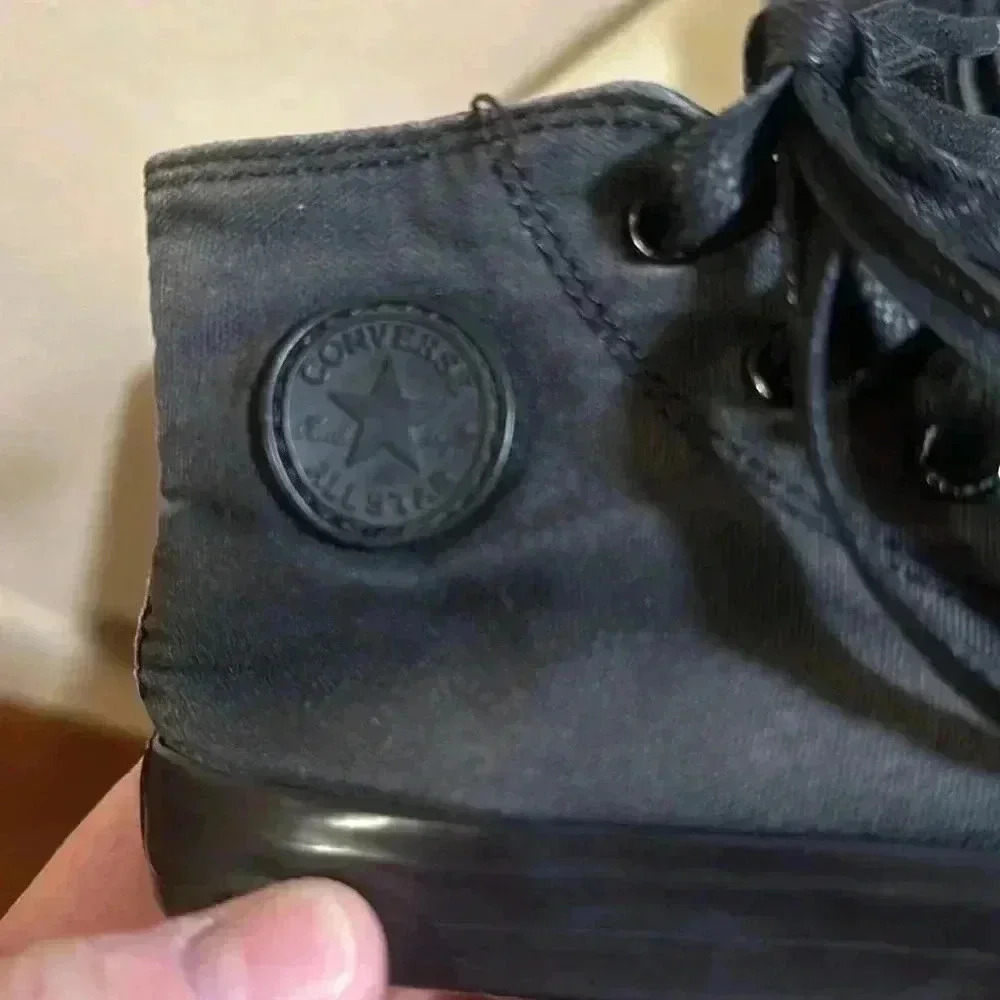 Converse kids size 10 - Picture 4 of 5